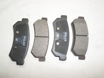 Колодки задние Шевроле 96800089 Круз Лачетти Дэу Равон Джентра E110044 - без ушек - Miles