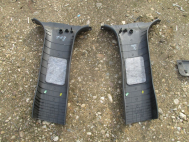 Облицовка стойки средней нижняя левая 96630447 96859475, 96859476 Шевроле Каптива, - БУ