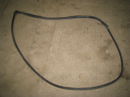 Уплотнитель двери передней левой 95479675, 95164137, 95929549 нащельник Шевроле Авео Т300, - БУ