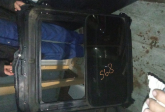 Люк в крышу 1743728 80х41 см Форд Фокус 1 BM51A518A30 1885504 BM51A518A30BH3AM1 электрический - БУ