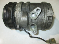 Компрессор кондиционера Шевроле Авео Т200-250 96473634 720076 SP-10 VH 1,2-1,6 литра - CM-14, - БУ