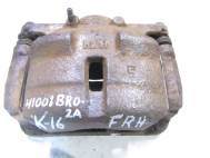 Суппорт передний правый 41001EG50A 41001BR02A Ниссан Кашкай J10-JJ10 06-14, X-TRAIL T31 - К-16, - БУ