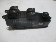 Блок управления стеклоподъёмником 96190772 621W02060 Шевроле Реззо Дэу Леганза  - 5 кнопок - БУ