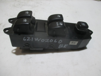 Блок управления стеклоподъёмником 96190772 621W02060 Шевроле Реззо Дэу Леганза  - 5 кнопок - БУ