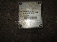 Блок управления двигателем Шевроле Ланос 96980876 в моторном отсеке, - БУ