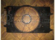 Диффузор вентилятора охлаждения 13289627, 13351376, 13267634 Астра J,  Круз ширина 69 см, - GM