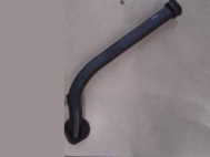 Воздуховод антиобледенительный Шевроле Авео Т250 правый короткий 96655351, - БУ