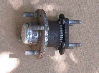 Ступица задняя Шевроле Авео 96471776 без АБС Т200-250-255 с подшипником, - БУ-2