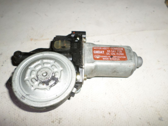 Мотор стеклоподъемника двери передней правой 96541738, 96879740 F-RH Шевроле Авео Т200, - БУ