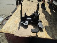 Педаль тормоза 13331976 Шевроле Круз и Опель Астра J с АКПП, - БУ