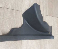 Накладка порога Шевроле Спарк М200 внутренняя задняя левая 96602274, 96436004, - БУ