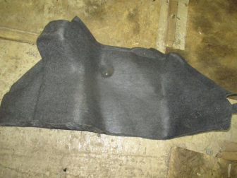 Облицовка багажника левая 849413BA1A Ниссан Тиида Седан с 2014 года Верса, - БУ