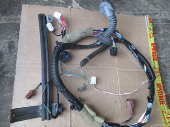 Проводка жгут двери передней левой 24125-ZW42A Ниссан Тиида C11 Верса, - БУ