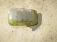 Плафон освещения двери 264204P100 Ниссан Мурано Z50 белый, - БУ - грязный