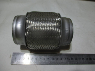 Гофра глушителя 60x120 приемной трубы 3-х слойная inner braid MR60x120IB, - Manover