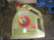 Трансмиссионное синтетика Dexron 6 (5 литров) Transmax ATF DVIMLV Multi, - Castrol