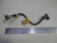 Трубка топливной системы 96553876 от клапана CBK до трубки паров топливных Шевроле Лачетти 21см - БУ