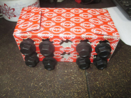 Комплект болтов ГБЦ 632730 CHEVROLET MATIZ, SPARK DAEWOO MATIZ, TICO - Elring