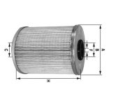 Фильтр топливный 93190458, 0818005 для дизеля Опель Астра H и G, - AC Delco