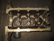 Блок двигателя F16D3 96487434 96814876 Шевроле Авео Лачетти Круз 1,6 литра - БУ-1