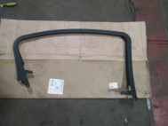 Уплотнитель стекла двери Шевроле Круз задней левой внутренний Седан 96846148, - БУ