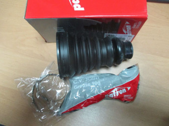 Пыльник Шруса наружнего Рено Логан 1 -2 Сандеро левая сторона 6001547699, - Patron