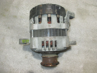 Генератор Шевроле Авео Т200-250 Лачетти 96954113 96540542 5F07 - фишка на  3 контакта, - БУ