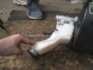 Бачок главного тормозного цилиндра Опель Антара, Шевроле Каптива 93745976, 4810773 Дизель 2лит, - БУ