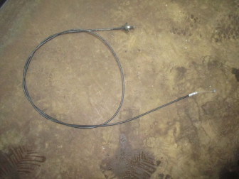 Трос капота 96303301, 96216242, 96236189  Шевроле Ланос - БУ