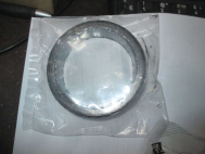 Прокладка приемной труюы Мазда 6 L398-40-581 - Ajusa