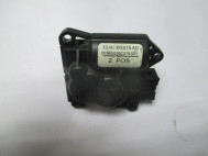 Мотор привода заслонки отопителя салона Форд Фокус 1 - XS4H19E616AD, - БУ