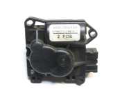 Мотор привода заслонки отопителя салона XS4H19E616AD Ford Focus 1 - 6 pin, - БУ