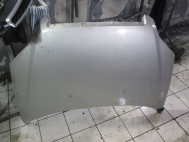 Капот Шевроле Авео Т250 Седан с 2006 года 96649257, 96888431 95164302 - БУ Серебро дефект