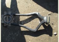 Патрубок - воздуховод в ноги 98AB18C297AE 98AB18C297AF Форд Фокус 1, - БУ