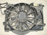 Вентилятор охлаждения Шевроле Авео Т300 Кобальт 95962654 95460079 622873, F00S3D201, F00S31021, - БУ