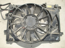 Вентилятор охлаждения Шевроле Авео Т300 Кобальт 95962654 95460079 622873, F00S3D201, F00S31021, - БУ 