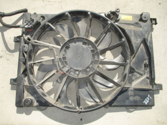 Вентилятор охлаждения Шевроле Авео Т300 Кобальт 95962654 95460079 622873, F00S3D201, F00S31021, - БУ