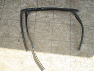 Уплотнитель стекла двери задней левой 1684965 4M51N25825A Форд Фокус 2 Универсал с 2008 года - БУ