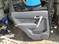 Уплотнитель двери задней левой Опель Антара Шевроле Каптива 95908376, 96660959, - БУ