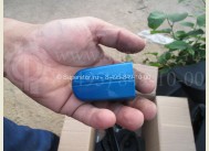 Ручка двери наружная малая передней правой 1727824, CV6Z58218B08AAPTM Форд Фокус 3, - БУ Синяя S-52