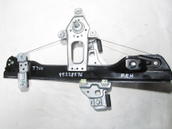 Стеклоподъемник двери передней правой 95228576 Шевроле Авео Т300 Все - механический T3FR - FRH, - БУ