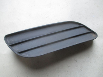 Заглушка ПТФ Дэу Матиз правая 96178576 переднего бампера, - БУ