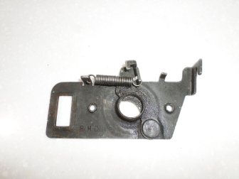 Замок капота 96548876 RHD защелка нижняя часть Шевроле Лачетти - ТОЛЬКО для ПРАВОРУКОГО авто!!  - БУ