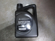 Моторное полусинтетическое 5W30 (4 литра) 0510000410 Super Extra Gasoline - Hyundai-KIA