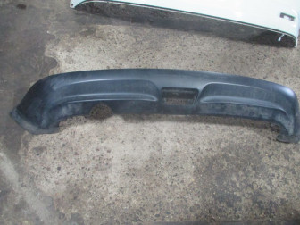 Юбка бампера заднего 850B21KA1A Ниссан Жук F15 с 07.2010 по 05.2015г - БУ черная