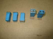 Предохранитель 20 Aм 15319476, 4810999 - Голубой на Шевроле Каптива, Опель Антара - 1 штука - БУ 