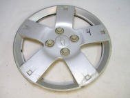 Колпак колесного диска Шевроле Авео Т250-255 R14 96653144 Крест 5 лучей - есть царапины - N-4 -БУ