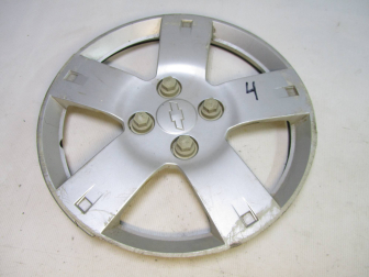 Колпак колесного диска Шевроле Авео Т250-255 R14 96653144 Крест 5 лучей - есть царапины - N-4 -БУ