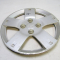 Колпак колесного диска Шевроле Авео Т250-255 R14 96653144 Крест 5 лучей - есть царапины - N-4 -БУ