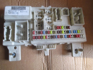 Блок предохранителей салонный - Средняя часть плато 4M5T14A073BJ 6M5T14014ZAA L13 Форд Фокус 2 - БУ